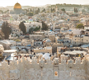Old city in Jerusalem