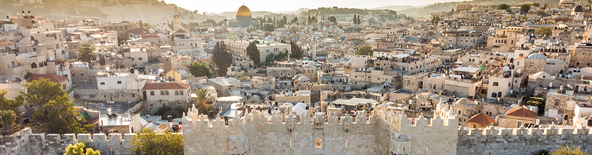 Old city in Jerusalem