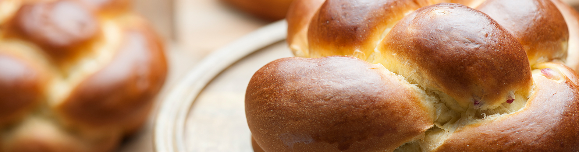 Challah rolls