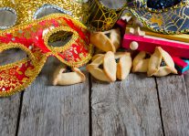 Babies, Books, and Bagels: Purim Edition