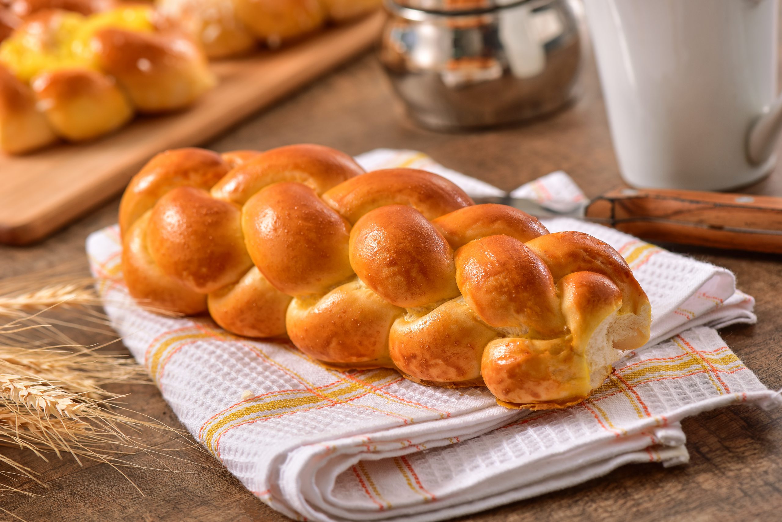 Challah bread