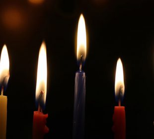 Chanukah Candles