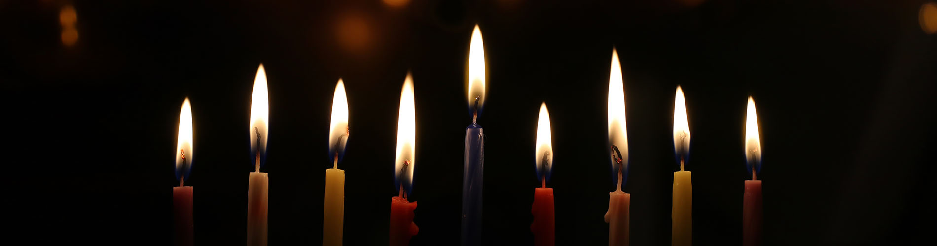Chanukah Candles