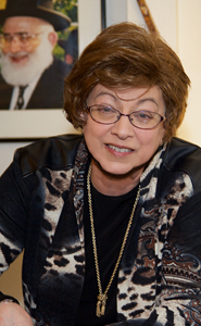 Dr. Aviva Weisbord, A’H