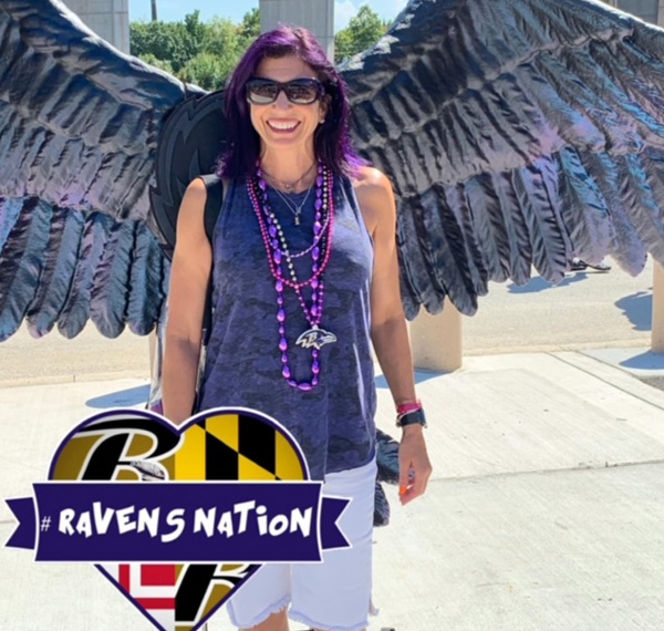 Ravens Fan Of A Different Feather - Baltimore Beatdown