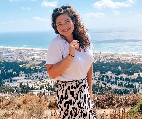 ￼Meet Andie Hoffrichter: Living and Working in Israel
