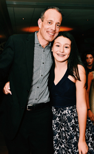 David Lunken and daughter Talia
