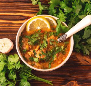 Yemenite Soup