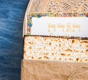 Matzah and Wine for Passover