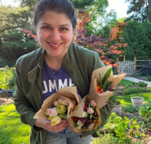 Blooming Success: Alana Brookfield’s Floral Journey in Baltimore Image