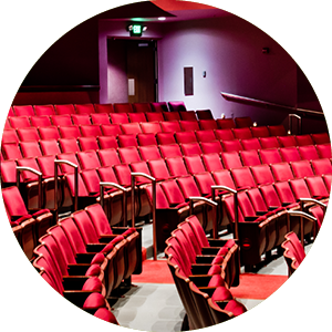 Gordon Center Theater seating
