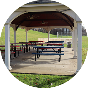 JCC Owings Mills Outdoor Picnic Area