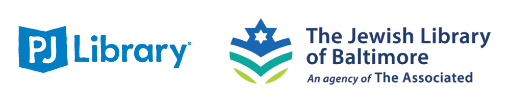 PJ Library and The Jewish Library of Baltimore Logos