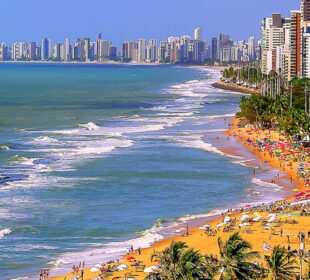 Beach in Recife, Brazil