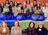Dignity Grows Packing Party for International Women's Day