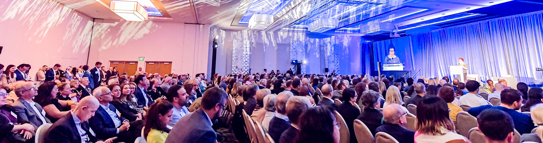 Audience members at The Associated's Keynote