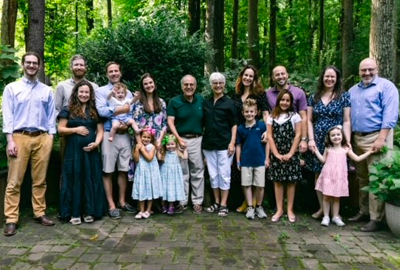 Bob Manekin and family