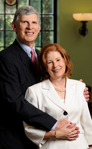 Ruth and Jay Lenrow 