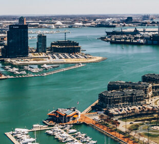 Baltimore Skyline