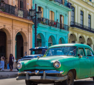 A street in Cuba