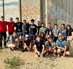 College Trip Brings Jewish and Non-Jewish Students to Israel  Image