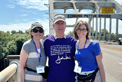 Phyllis and Duke Zimmerman and Lori Gale