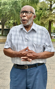 Bishop Calvin Wallace Woods, Sr. Civil Rights Pioneer and Pastor. Age 91