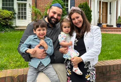 Erica Zippert and family