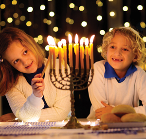 Chanukah Candle Lighting Blessings