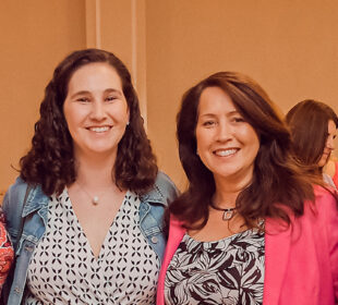 Women attending an Associated event