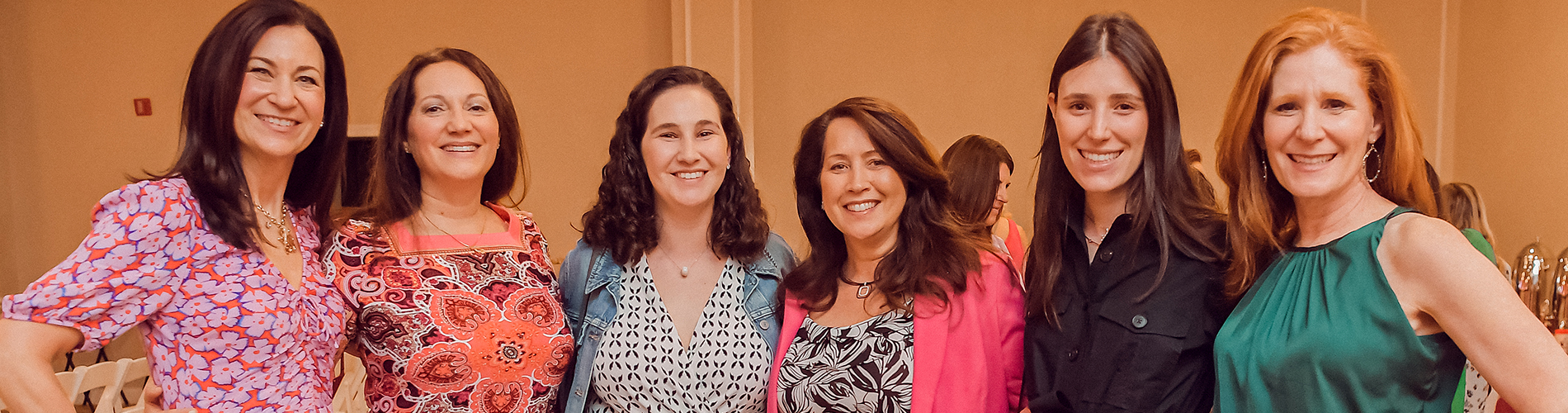 Women attending an Associated event