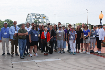 Civil Rights Mission group photo