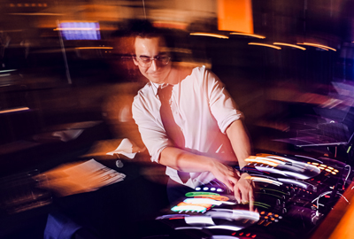 DJ at YAD's Generosity gala