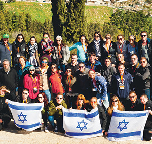 Community Fund for Israel Experiences