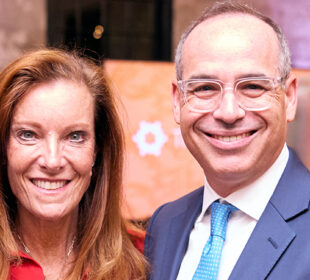Photo of Harriette Wienner and P.J. Pearlstone