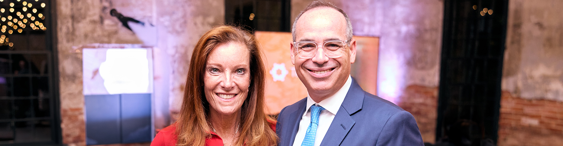 Photo of Harriette Wienner and P.J. Pearlstone