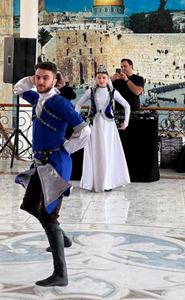 Yair Flicker in Azerbaijan