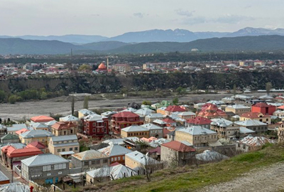 Yair Flicker in Azerbaijan