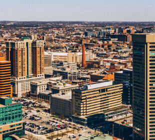 Baltimore skyline