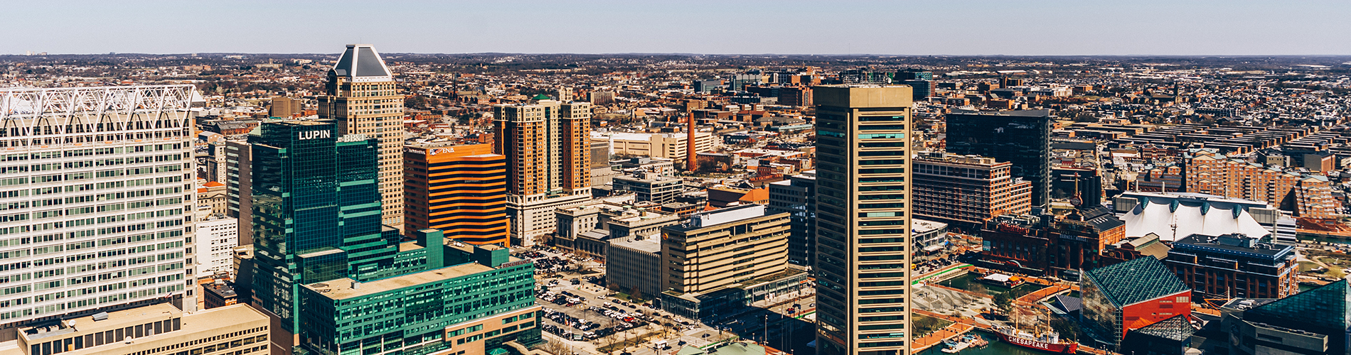 Baltimore skyline