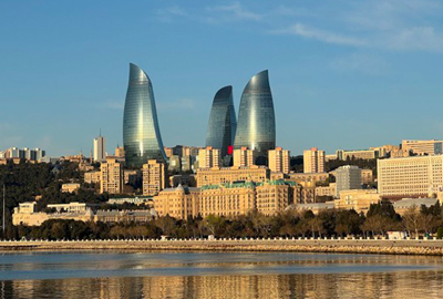 Yair Flicker in Azerbaijan