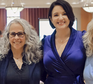 JWGF women smiling