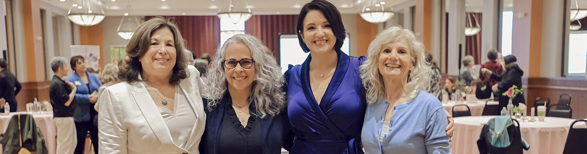 JWGF women smiling