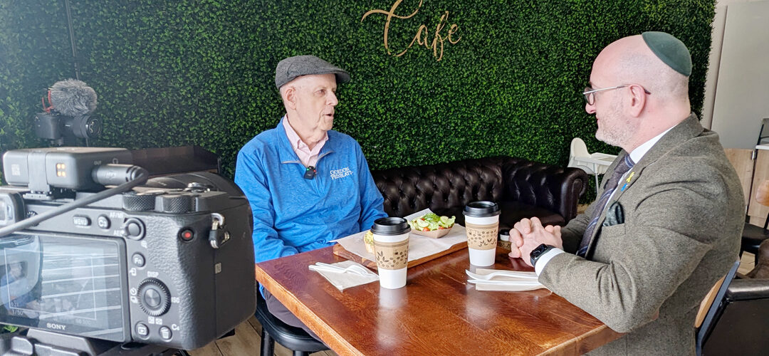 Searle Mitnick | Mensches in Cars Getting Coffee