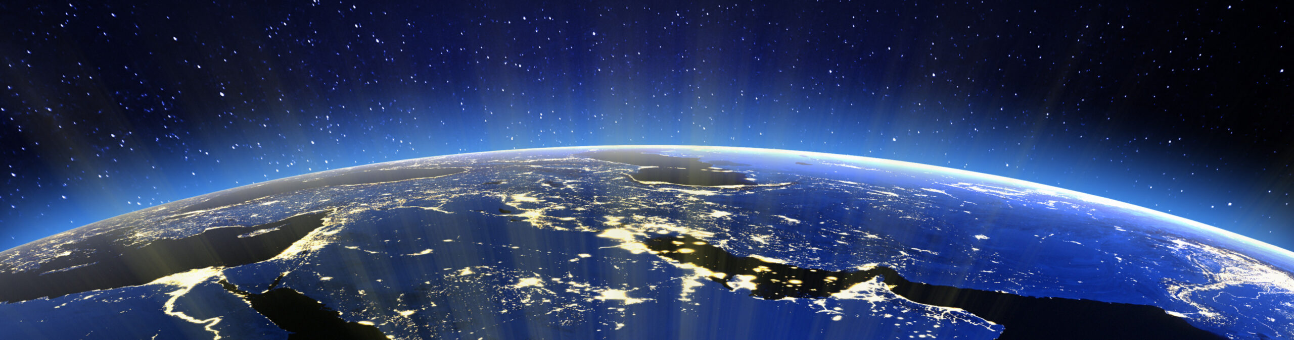 Earth seen from space