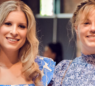 Young adults at The Associated's Summer Soiree