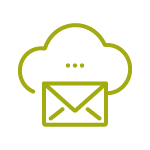email open rate (10% above industry average)