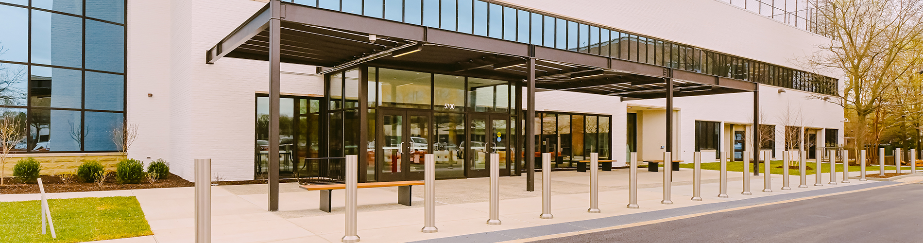 The Associated's main headquarters