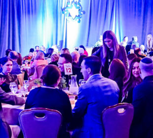 Crowd at event