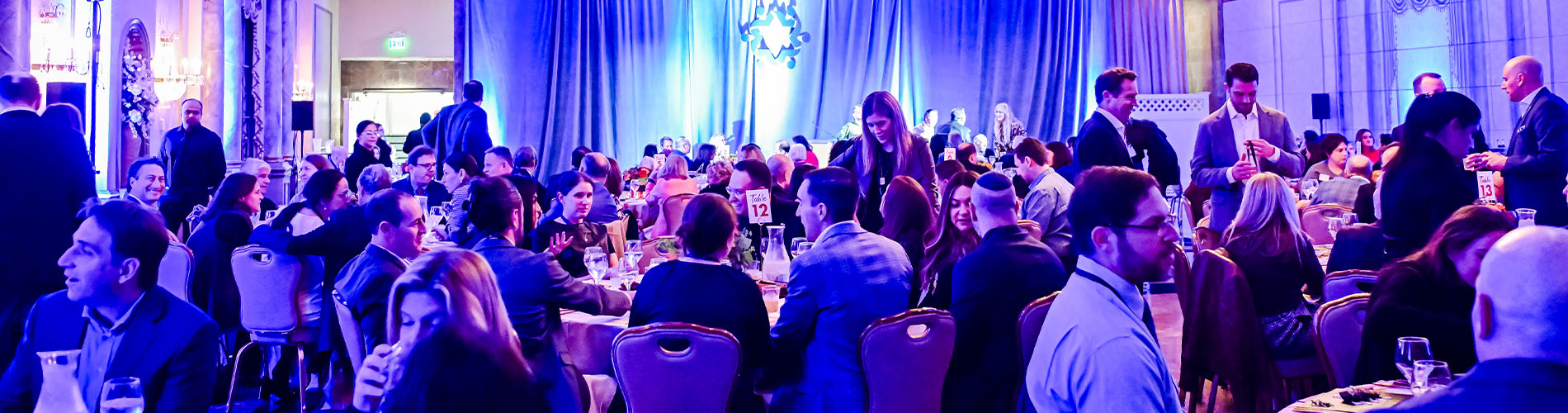 Crowd at event